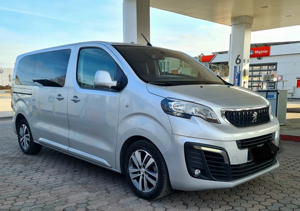 Peugeot Traveller cena 69990 przebieg: 390000, rok produkcji 2017 z Toruń małe 121